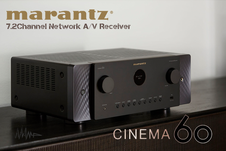 آمپلی فایر سینمایی Marantz CINEMA 60